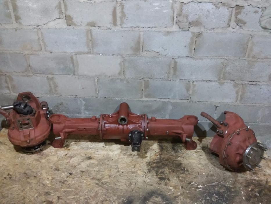 Передний мост мтз 82